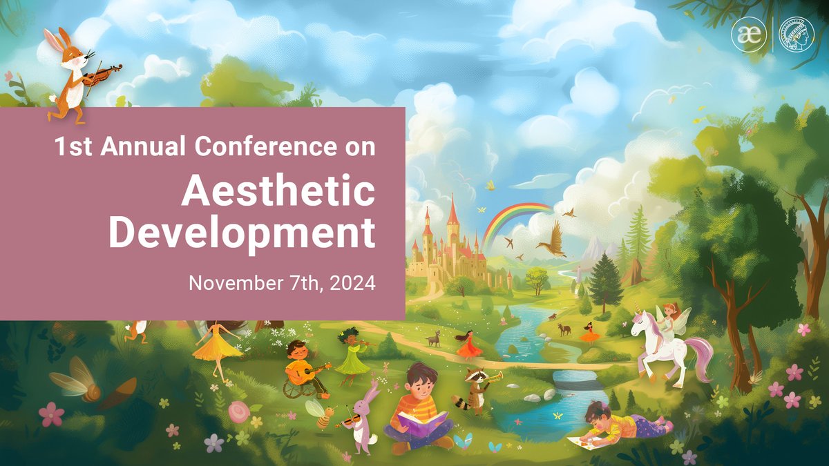 Understanding #aesthetic #development across the #arts 🎭💃🎶🪇✍️🎨: Join us for our highly #interdisciplinary 1st Annual #Conference on #AestheticDevelopment on Nov. 7, 2024, at our Institute in Frankfurt am Main. 

Further information and registration: indico.ae.mpg.de/event/22/overv…