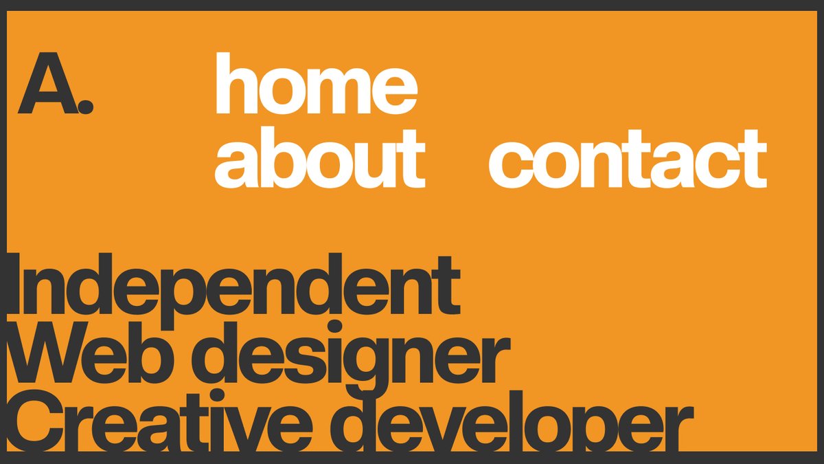 Exploring the editorial design.

#webdesign #figma #design #website #ui #creative #editorial