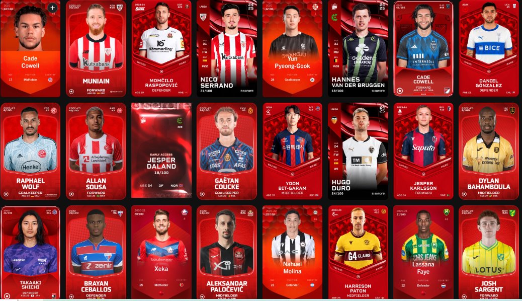 𝑳𝒆𝒕'𝒔 𝑮𝑶,
Bought a rare gallery from @BubiSorar, very nice guy! 
I will list them lowest on them market, would be awesome if you buy/trade them from me!🔥🔥

Retweet would mean a lot!!💙💙