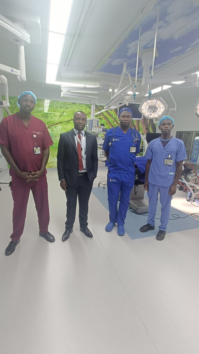 Honored to be among the guests at the launch of the AGC Tenwek Hospital Cardiothoracic Center, a premier facility of its kind in our country &amp; beyond <a href="/kUCOofficial/">Kenya Union of Clinical Officers</a>. Congratulations to the Tenwek leadership &amp; community on this remarkable achievement! #HealthcareInnovation <a href="/AMWIK/">Association of Media Women in Kenya</a>