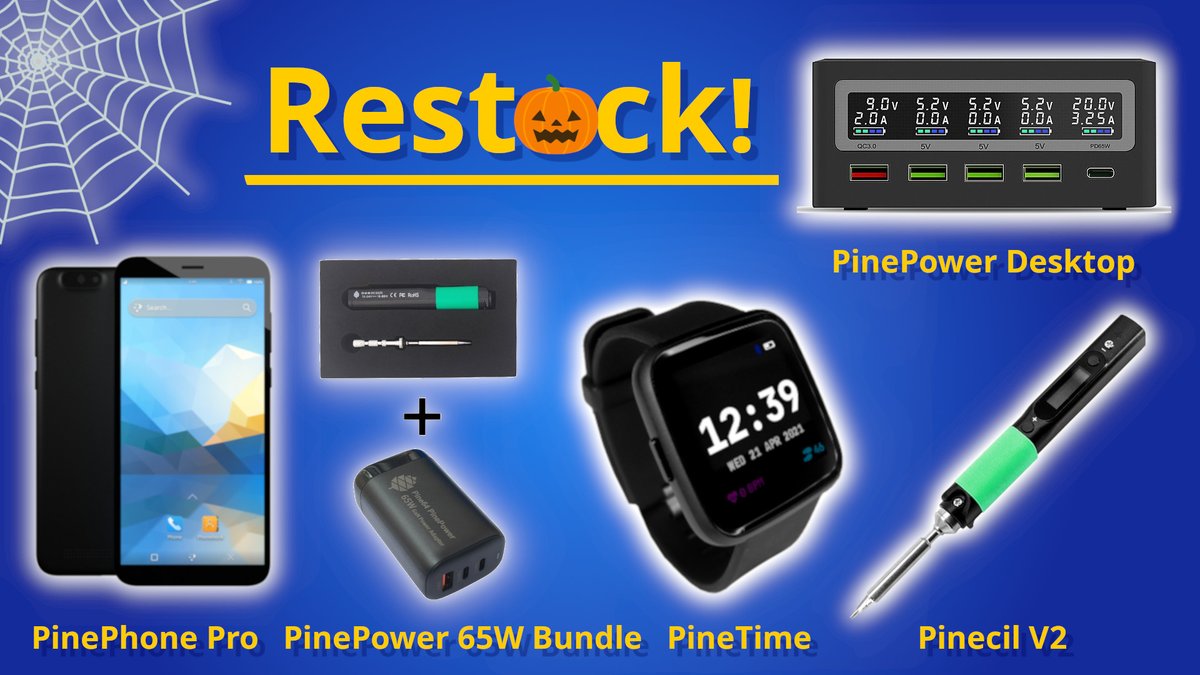 PINE64 EU tweet media