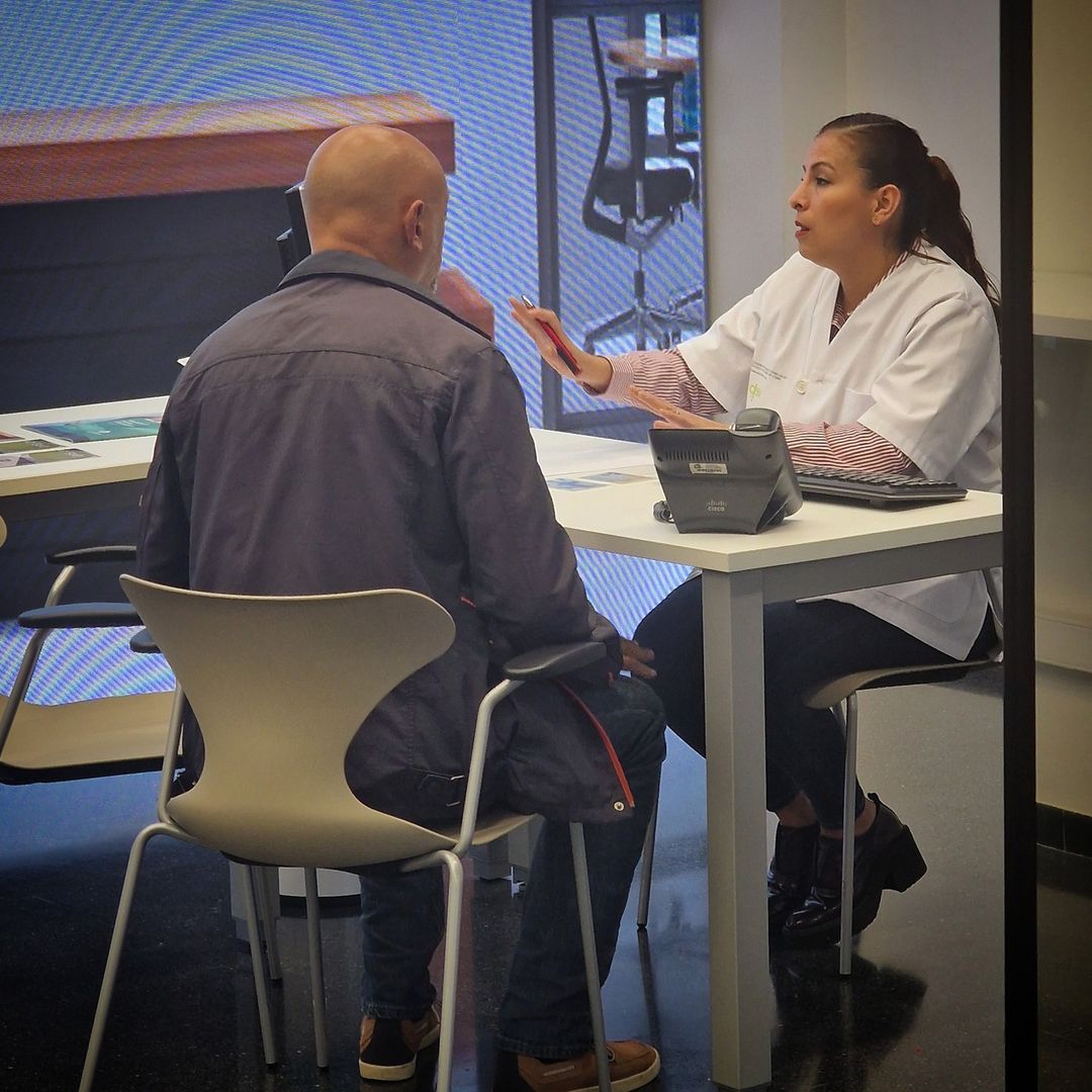 cistecat's tweet photo. ✅ Avui s'ha impartit el curs de "Millora de la Professionalització en atenció al pacient a l'entorn sanitari", on l'objectiu principal és compartir entre els professionals participants els components principals per al tracte dels pacients.
#CISTE #URV https://t.co/CwiMxaXjIT