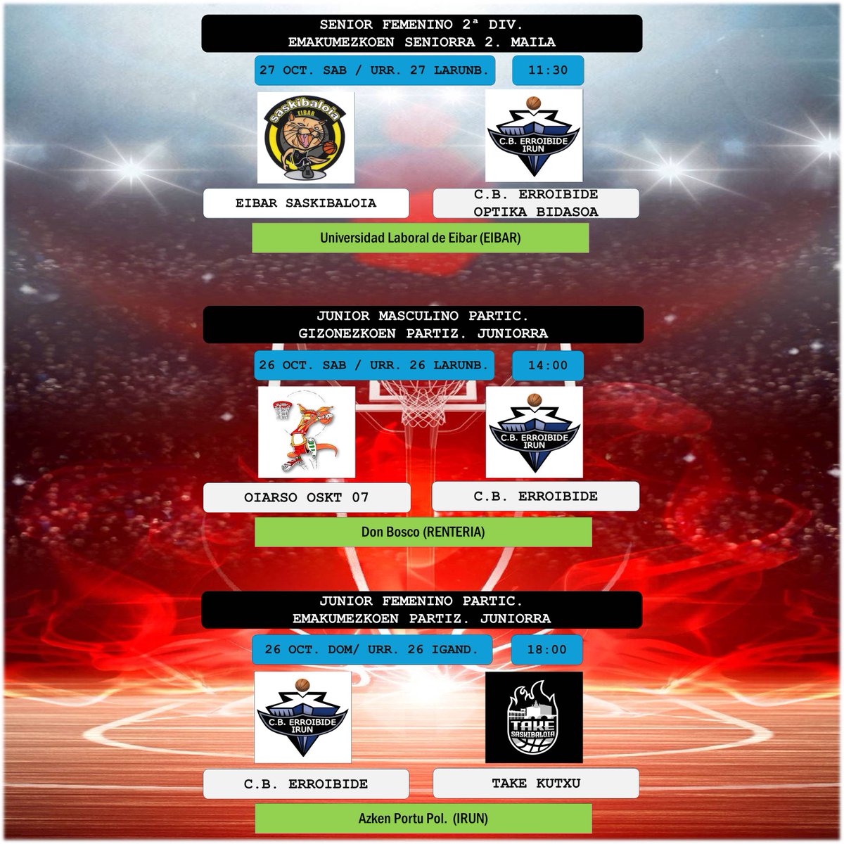 C.B. Erroibide Irún tweet media