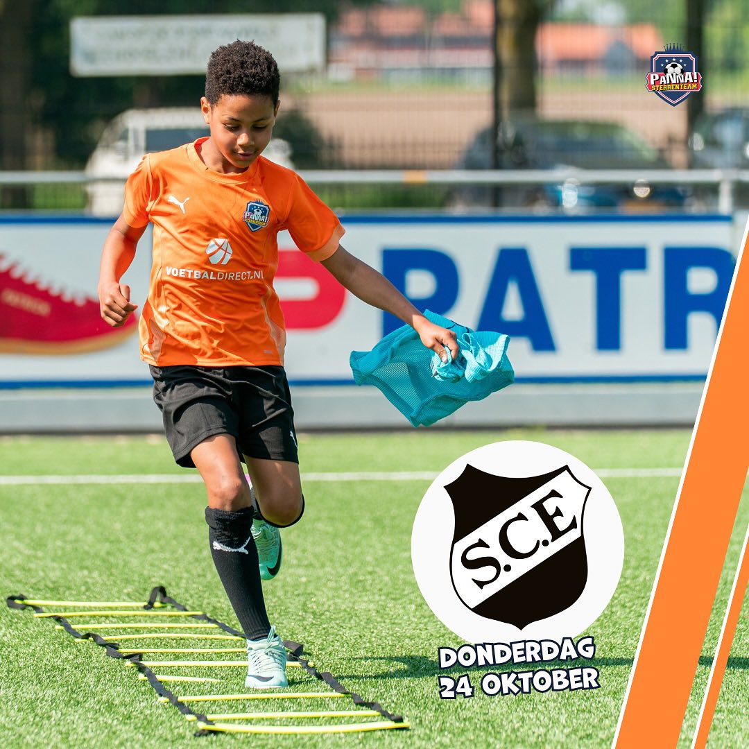 Vandaag donderdag 24 oktober 2024 bij S.C.E