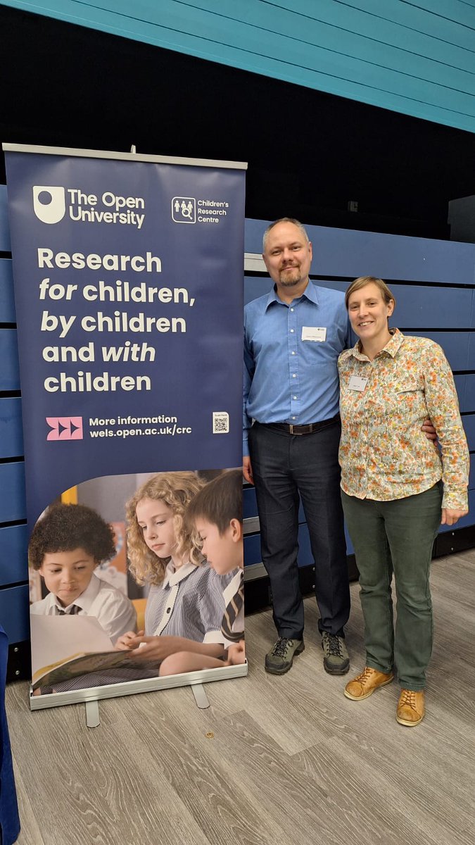 Children's Participation in Schools🏴 (@childpart) on Twitter photo Another highlight of our day at the <a href="/OpenUni_CRC/">Children's Research Centre</a> conference yesterday - connecting with our network members!
Here's <a href="/DrTyrie/">Dr Jacky Tyrie</a> and Darius Klibavicius, a PhD student from Cardiff University, fab to meet you in person Darius! Another highlight of our day at the <a href="/OpenUni_CRC/">Children's Research Centre</a> conference yesterday - connecting with our network members!
Here's <a href="/DrTyrie/">Dr Jacky Tyrie</a> and Darius Klibavicius, a PhD student from Cardiff University, fab to meet you in person Darius!
