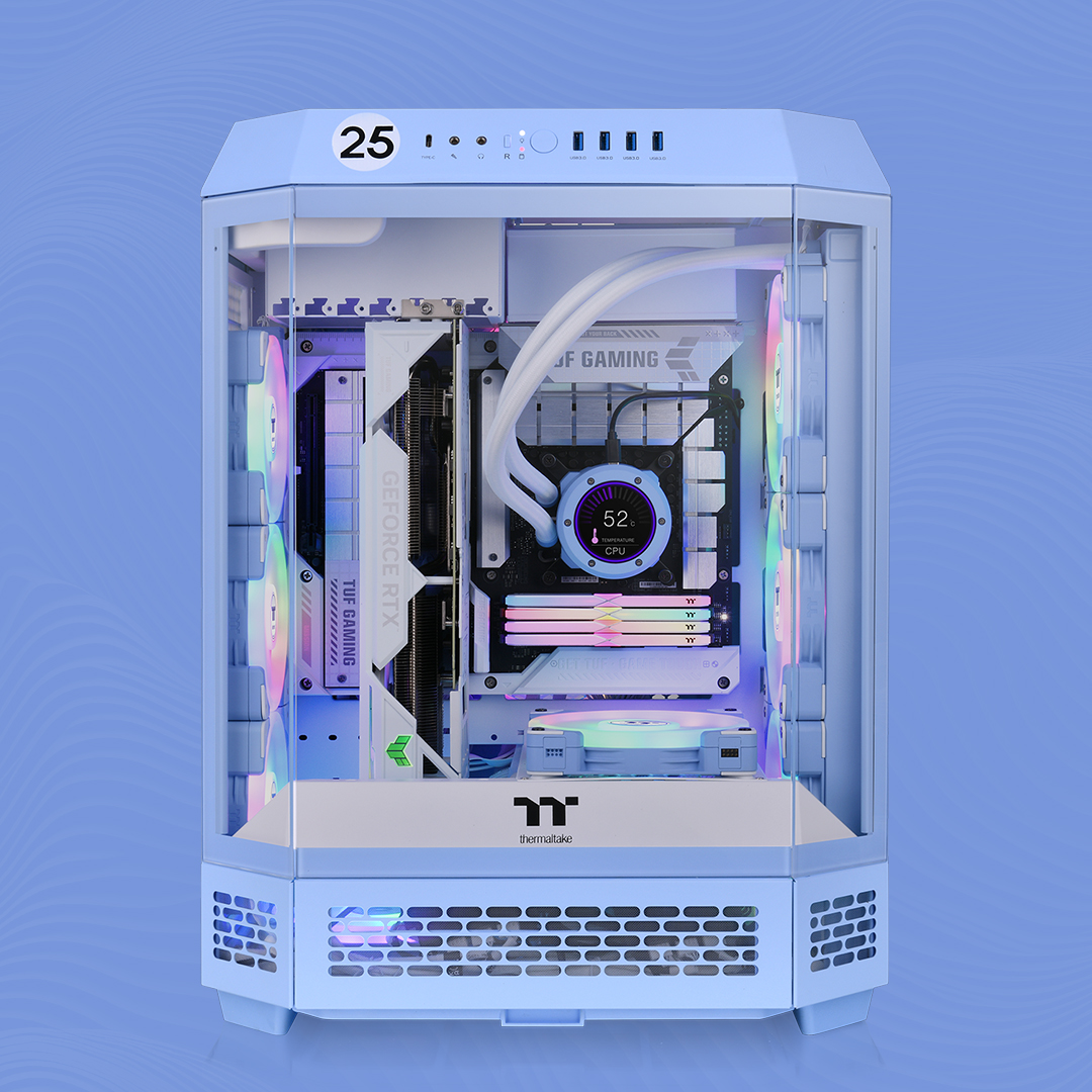 Thermaltake_UK_'s tweet photo. With 4 coulors to choose from, The Thermaltake Tower 600 can blend in with any gaming or streamer set up
βΌοΈBlack
βοΈSnow
π΅Matcha Green
π©΅Hydrangea Blue
π£NEW STOCK HAS LANDED π£
@ScanComputers : https://t.co/QNnngVVAzO
#Thermaltake #tower600 #gamingsetupideas #streamerlife https://t.co/qXXUCc5opS