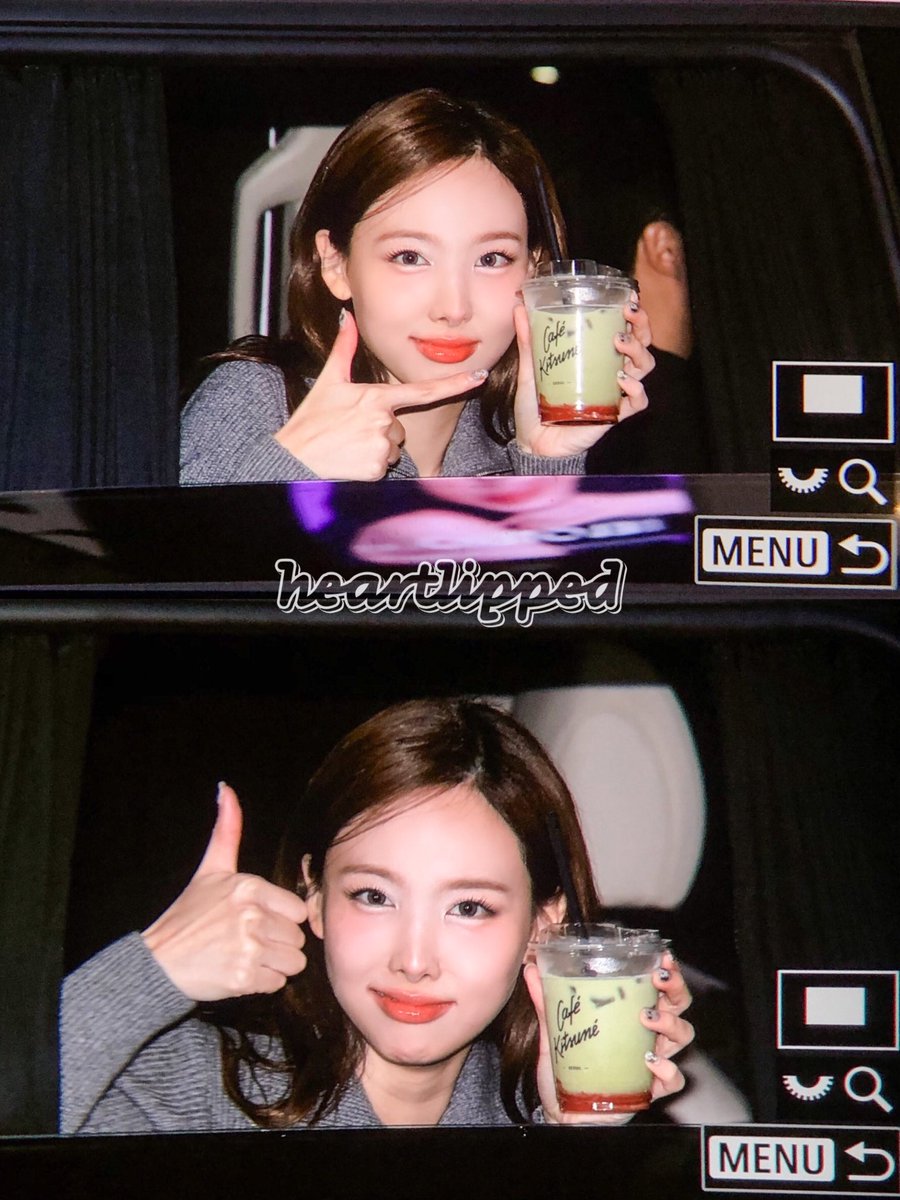 heartlipped's tweet photo. 241024 Maison Kitsuné

#나연 #Nayeon #ナヨン #TWICE https://t.co/iVmn8r06AY
