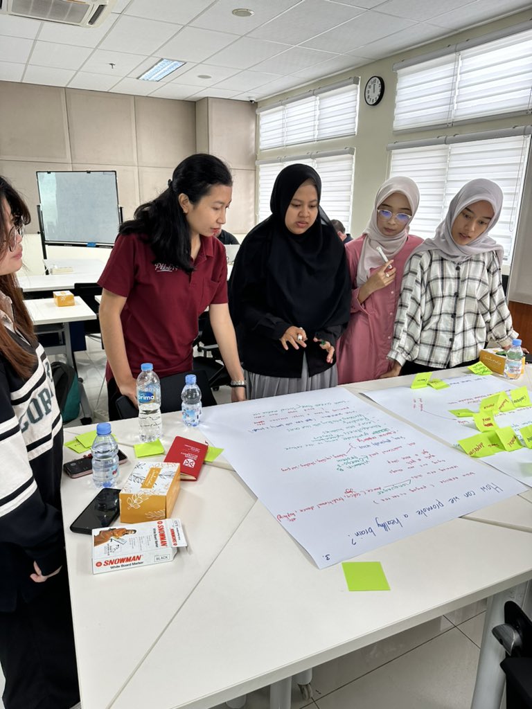 crbrownwilson's tweet image. A brilliant #InterProfessional #CoDesign workshop on #BrainHealth @UGMYogyakarta @QUBSONM - thank you to the students who took part- you were #amazing 🙌