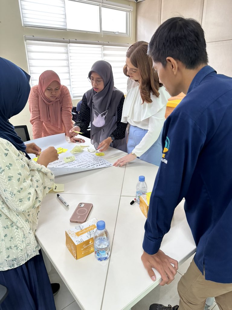 crbrownwilson's tweet image. A brilliant #InterProfessional #CoDesign workshop on #BrainHealth @UGMYogyakarta @QUBSONM - thank you to the students who took part- you were #amazing 🙌
