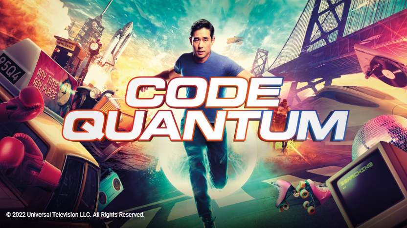 M6's tweet photo. Tout de suite, retrouvez #CodeQuantum sur M6 et en streaming sur @M6plusofficiel. https://t.co/xPyQoL0WiO