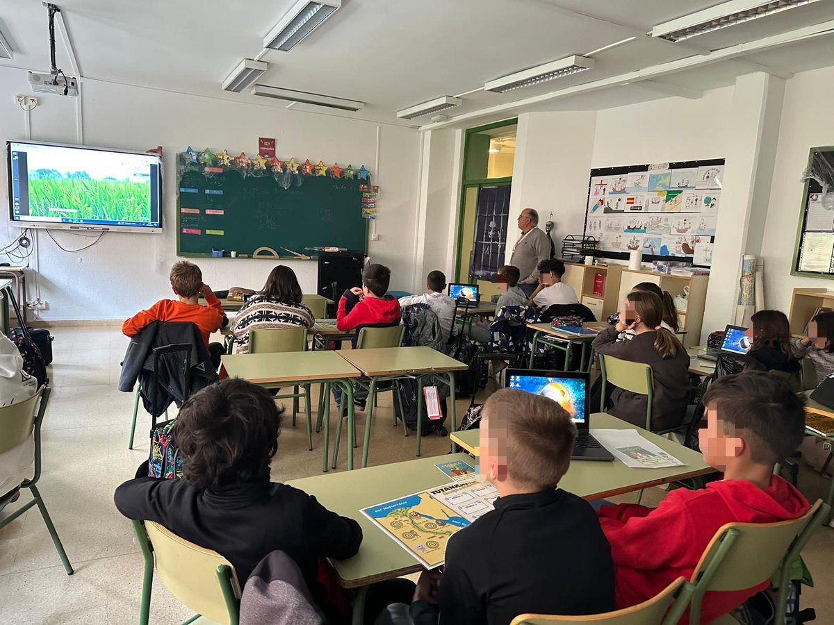ceipsolardelcid's tweet photo. Los alumnos del @ceipsolardelcid han disfrutado de una propuesta TICA ambientada en el antiguo Egipto. 

Gracias a los docentes implicados de @TICABurgos 
Realizan una labor encomiable. https://t.co/4a6g9vlawG