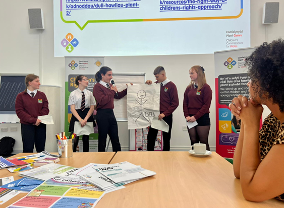 A number of Ysgol Eirias students were recently invited to a ‘Wellbeing Festival’ to perform speeches about what issue they think needs to change for the world to be a better place. eirias.co.uk/news/2024/wrex…