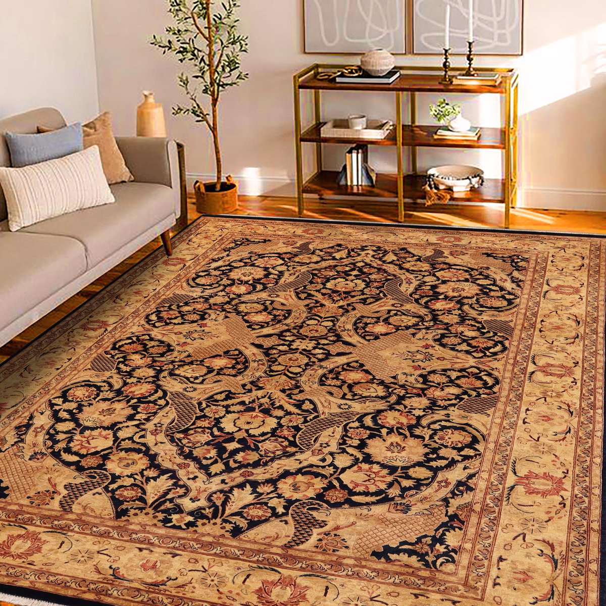 arshsrugs1's tweet photo. Traditional       
#arshsrugs #carpet #handmade #handknotted #interiors #LOBBY #furniture #beautiful #design #luxury #interiordesigner #Pakistan #wool #decor #decoration #flooring #stylish #interiordecor #business #Rugs #homedecore #chooseright #Blue #Couch #designers #tradition https://t.co/qGEuwgx5bY