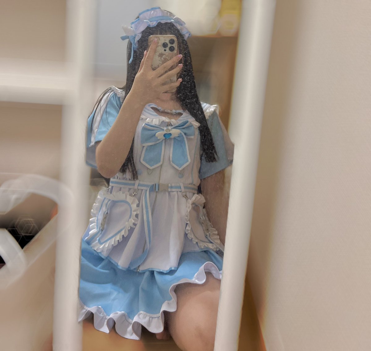 awahimechan's tweet photo. やっと届いたぁぁあ
（鏡汚くてごめんなさい） https://t.co/e8bwiqcbaT