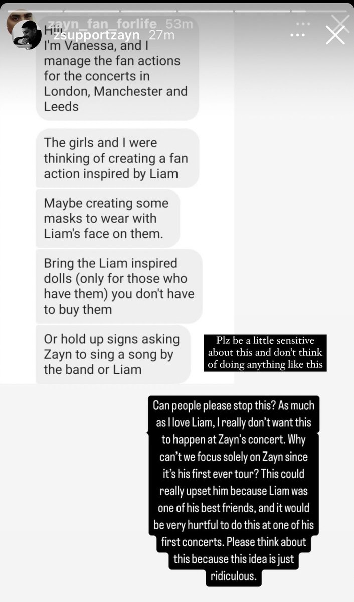 fuchsiadreamz's tweet photo. y’all need to jump whoever comes in liam’s face masks or liam’s signs or 1d signs, or liam dolls in zayn’s shows. this is MADNESS. 😭😭 https://t.co/xFYzNHZbrN