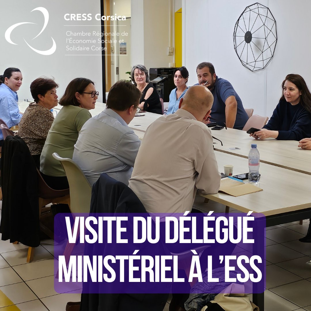 🚨 Rencontre exceptionnelle avec Messieurs Maxime Baduel, et Jean-François PASCAL ✅

Cet événement a été l'occasion d'échanger sur la place de l'ESS en Corse.

Voir le post ➡️ linkedin.com/feed/update/ur…