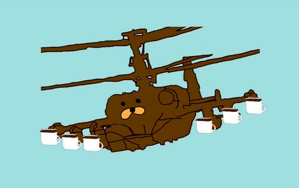 GondolaCTO's tweet image. sometimes one cup of coffee ain't enough

sometimes what you need is a full on caffeinated carpet bombing of your synapses

good morning #gondola