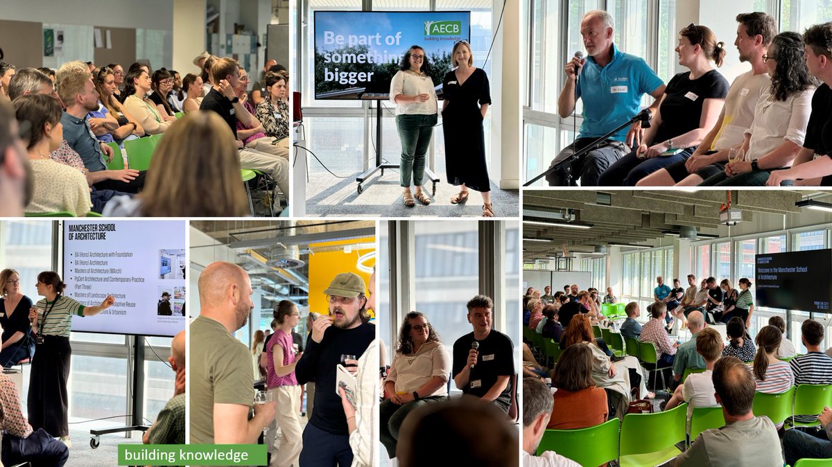 A little montage to wet your appetite for this evening's event.

If you haven't yet signed up and have found yourself with a free evening, we have a few spaces left...

eventbrite.co.uk/e/aecb-greater…