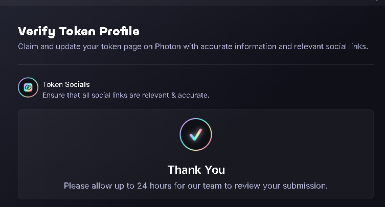 // $HentAI CANNOT BE WITHOUT VERIFICATION ON PHOTON!