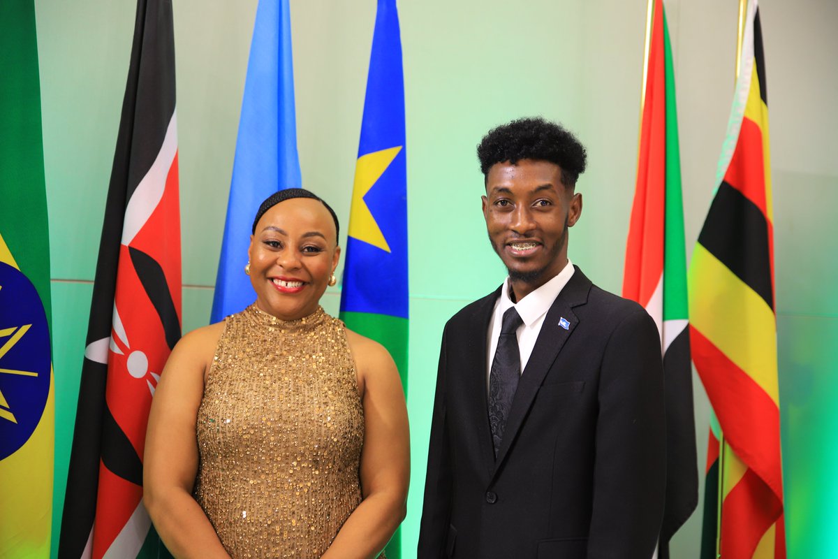 Muhamed_franca's tweet image. Honored to have met @NyangePatience, Spokesperson of the @IGADsecretariat, an advocate for Women &amp;amp; Girls&apos; Rights, and an expert in Media, Diplomacy, and International PR. 

#HumanitarianAid #WomenEmpowerment #MediaDevelopment #IGAD&quot;