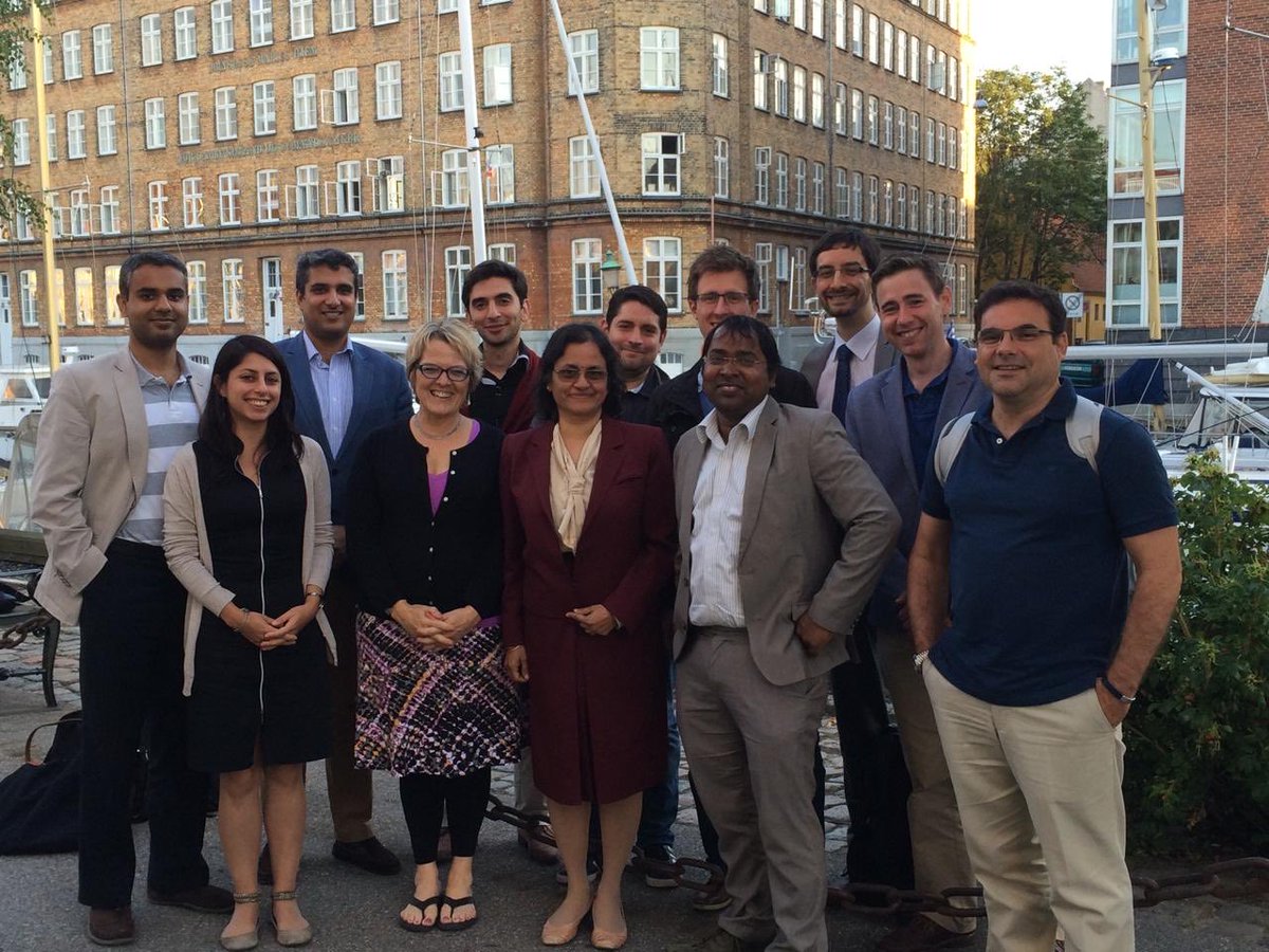 #AAIC Copenhagen 2014 ⁦<a href="/jineto_ARL/">Agustin Ruiz Laza</a>⁩ ⁦<a href="/Frutiloopz/">Claudia Satizabal</a>⁩ ⁦<a href="/alpimen72/">Alfredo Ramirez</a>⁩ ⁦<a href="/ErasmusMC/">Erasmus MC</a>⁩   To long lived friendships and future collaborations! ⁦<a href="/alzassociation/">Alzheimer's Association</a>⁩