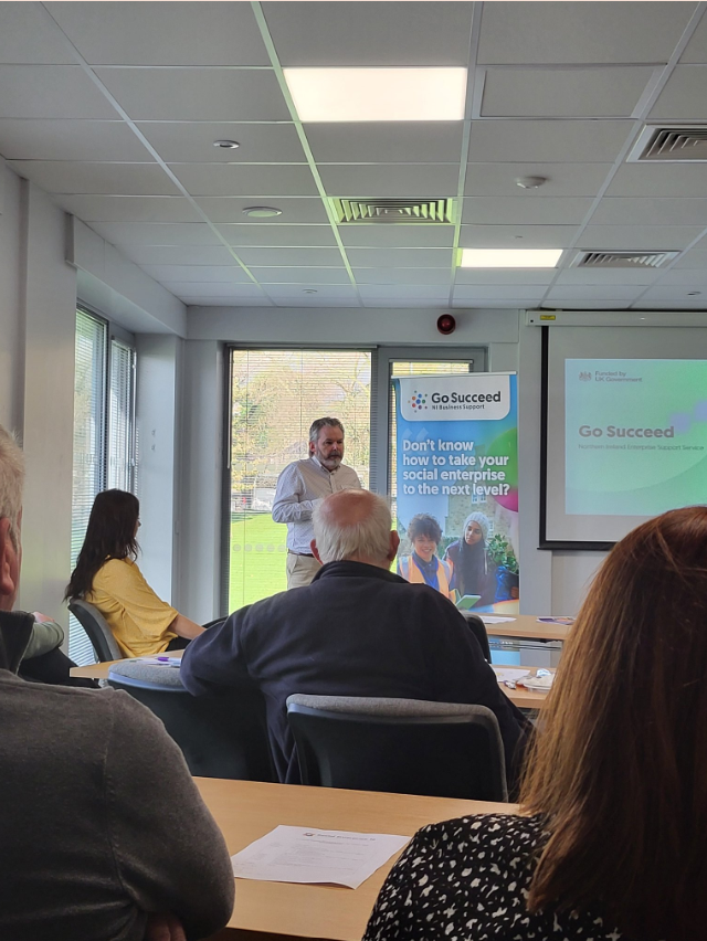 Social Enterprise NI tweet media