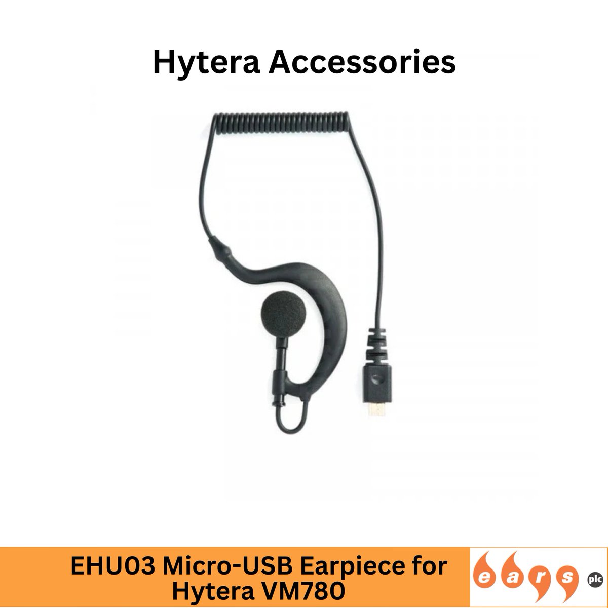 EARSplc's tweet image. Hytera Radio &amp;amp; BodyCam Accessories Part2

Learn more;
earsplc.com/products/

Contact Us Now to Request a Quote.
+44 (0) 20 8964 6699
info@earsplc.com

#earsplc #radiocommunication #walkietalkie #buyradio #hireradio #futureready #twowayradio #tait #Hytalk #HyteraHyTalk #Hytera