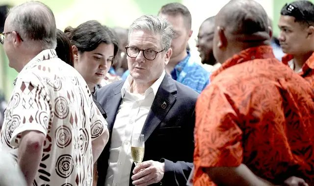 VirallVista's tweet photo. 🚨🚨🚨🚨🚨🚨
"Commonwealth leaders have agreed to examine the legacy of slavery and consider reparations. Will this move lead to meaningful steps toward justice and reconciliation? 🌍✊ #Commonwealth #SlaveryReparations #Justice" https://t.co/Kvq9P7GWSE