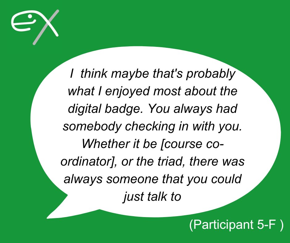 T-REX (@educationtrex) on Twitter photo Curious about our Digital Badge course?
Check out what past participants have to say about their experiences! ⭐⭐
Register for the 8 week course: shorturl.at/P9oiE
<a href="/ESCItweets/">ESCI</a> <a href="/NCCAie/">NCCA</a> <a href="/TeachingCouncil/">Teaching Council</a> <a href="/ForumTL/">National Forum T&L</a> <a href="/MICEducationFac/">Faculty of Education, Mary Immaculate College.</a> <a href="/JennytalksPsych/">Jenny McMahon 🌻</a> <a href="/Marie_C_Ryan/">Marie Ryan</a> Curious about our Digital Badge course?
Check out what past participants have to say about their experiences! ⭐⭐
Register for the 8 week course: shorturl.at/P9oiE
<a href="/ESCItweets/">ESCI</a> <a href="/NCCAie/">NCCA</a> <a href="/TeachingCouncil/">Teaching Council</a> <a href="/ForumTL/">National Forum T&L</a> <a href="/MICEducationFac/">Faculty of Education, Mary Immaculate College.</a> <a href="/JennytalksPsych/">Jenny McMahon 🌻</a> <a href="/Marie_C_Ryan/">Marie Ryan</a>