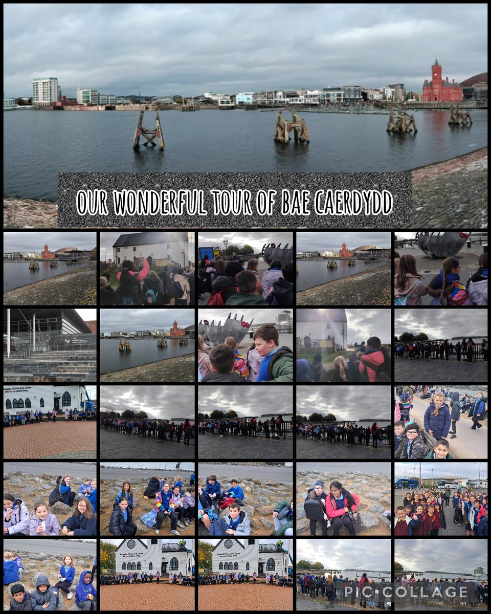 marys_rc's tweet photo. We've enjoyed a wonderful tour of Cardiff Bay led by our amazing tour guides Mr Stickler and Miss Budding. We've learnt about the history of Cardiff Bay and some of its brilliant buildings. #bcatrip #baecaerdydd https://t.co/bCaEyg4IhP