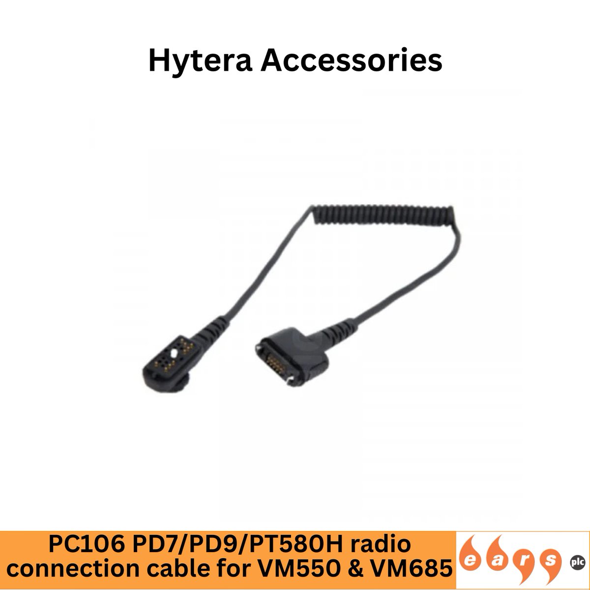 EARSplc's tweet image. Hytera Radio &amp;amp; BodyCam Accessories Part3

Learn more; earsplc.com/products/ 

Contact Us Now to Request a Quote. 
+44 (0) 20 8964 6699 info@earsplc.com  

#earsplc #radiocommunication #walkietalkie #buyradio #hireradio #futureready #twowayradio #Hytalk #HyteraHyTalk #Hytera
