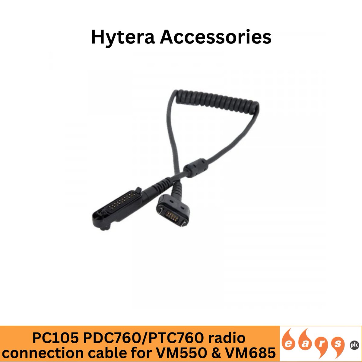 EARSplc's tweet image. Hytera Radio &amp;amp; BodyCam Accessories Part3

Learn more; earsplc.com/products/ 

Contact Us Now to Request a Quote. 
+44 (0) 20 8964 6699 info@earsplc.com  

#earsplc #radiocommunication #walkietalkie #buyradio #hireradio #futureready #twowayradio #Hytalk #HyteraHyTalk #Hytera