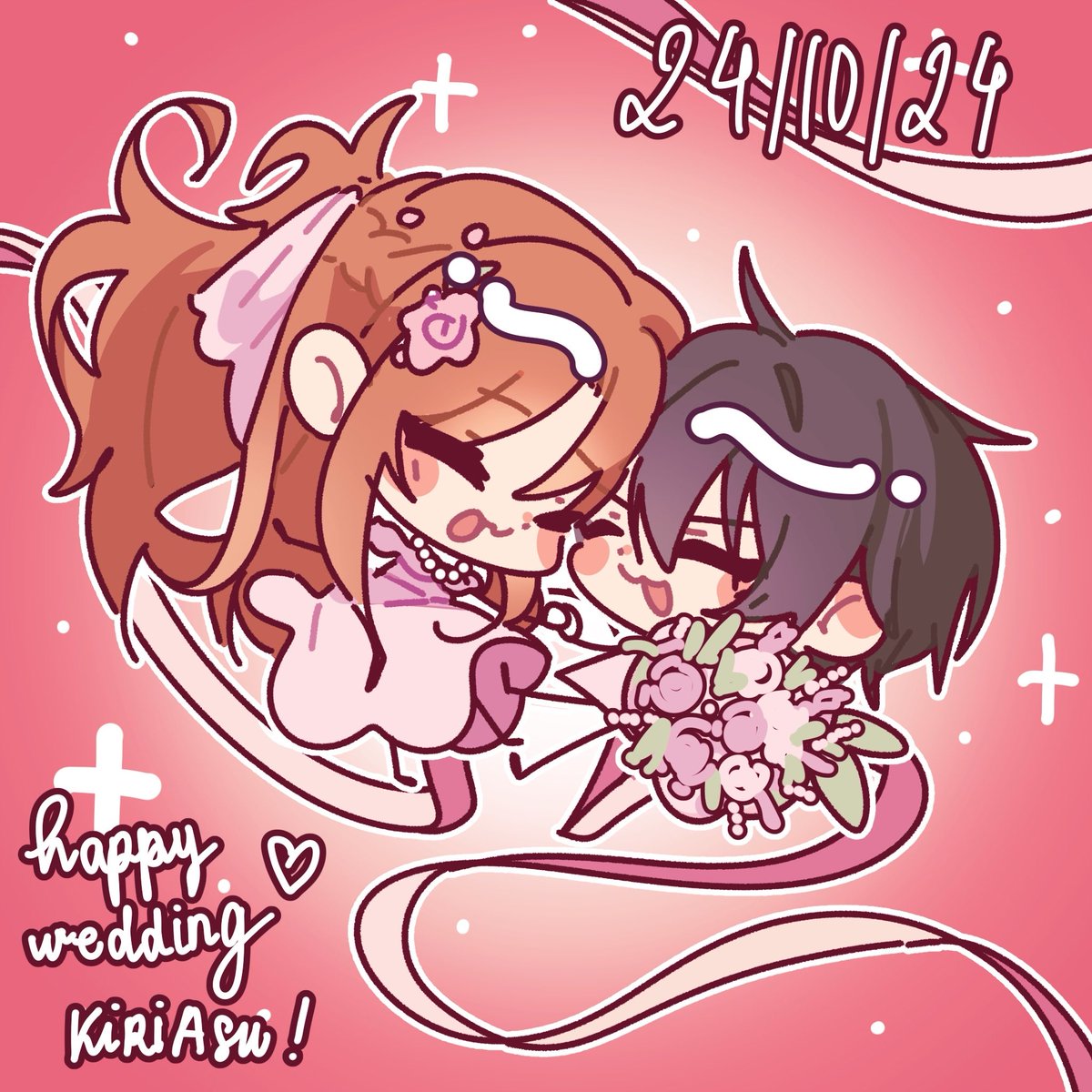 asunasama_iluvu's tweet photo. #キリアス結婚記念日2024 
🥳✨💖 https://t.co/kwLzJrkmiD