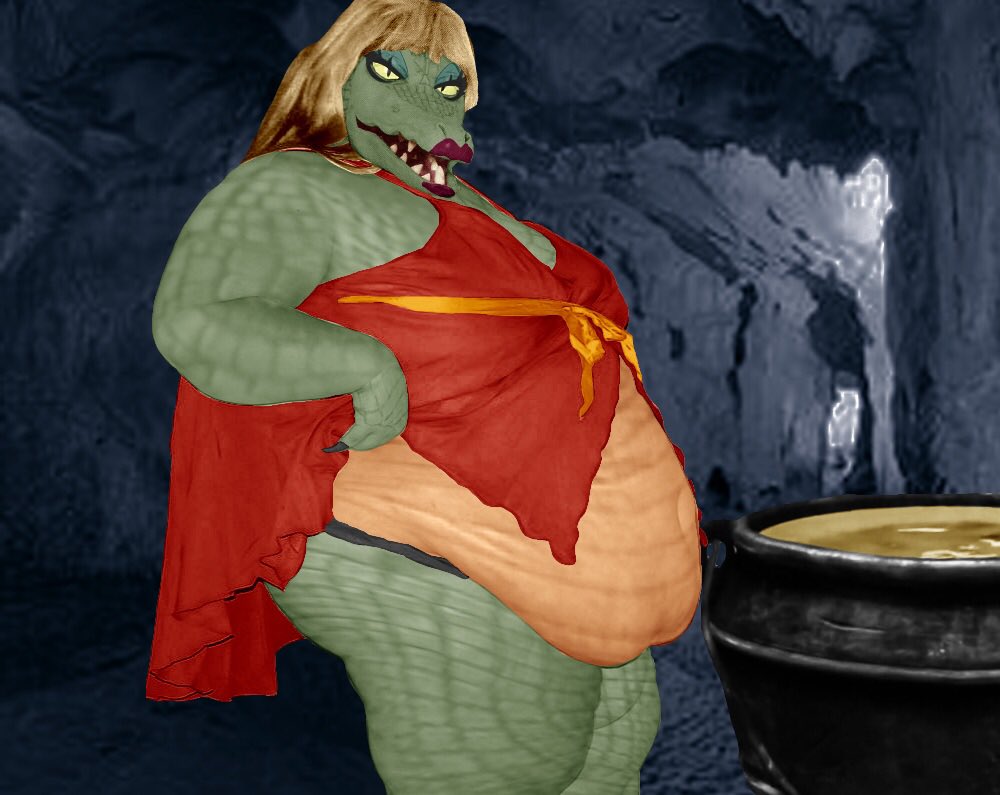 It’s an SSBBW variant of the witch that looks like a crocodile, Cuca!

#octummber #fatgirlfall #Fattytober #Fattytober2024 #fatfur #fatfurs #fatfurry #bbw #ssbbw #bigbelly #folklore #brazilianfolklore 

share.character.ai/Wv9R/yg5dfpi1