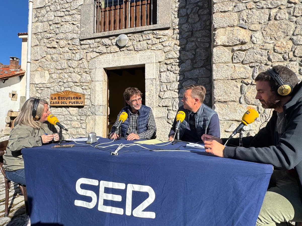 📻 En <a href="/SER_Gijon/">SER Gijón</a>, <a href="/SERdeAviles/">SER Avilés</a> y <a href="/sercangasdeonis/">SER Cangas de Onís</a>  especial Pueblo Ejemplar de Asturias 2024 <a href="/fpa/">Fundación Princesa de Asturias</a>.

⛰️ José Sánchez, alcalde de Cabrales: "si no protegemos a ganaderos y pastores, estaremos expulsando a la gente joven de los pueblos de montaña como este".