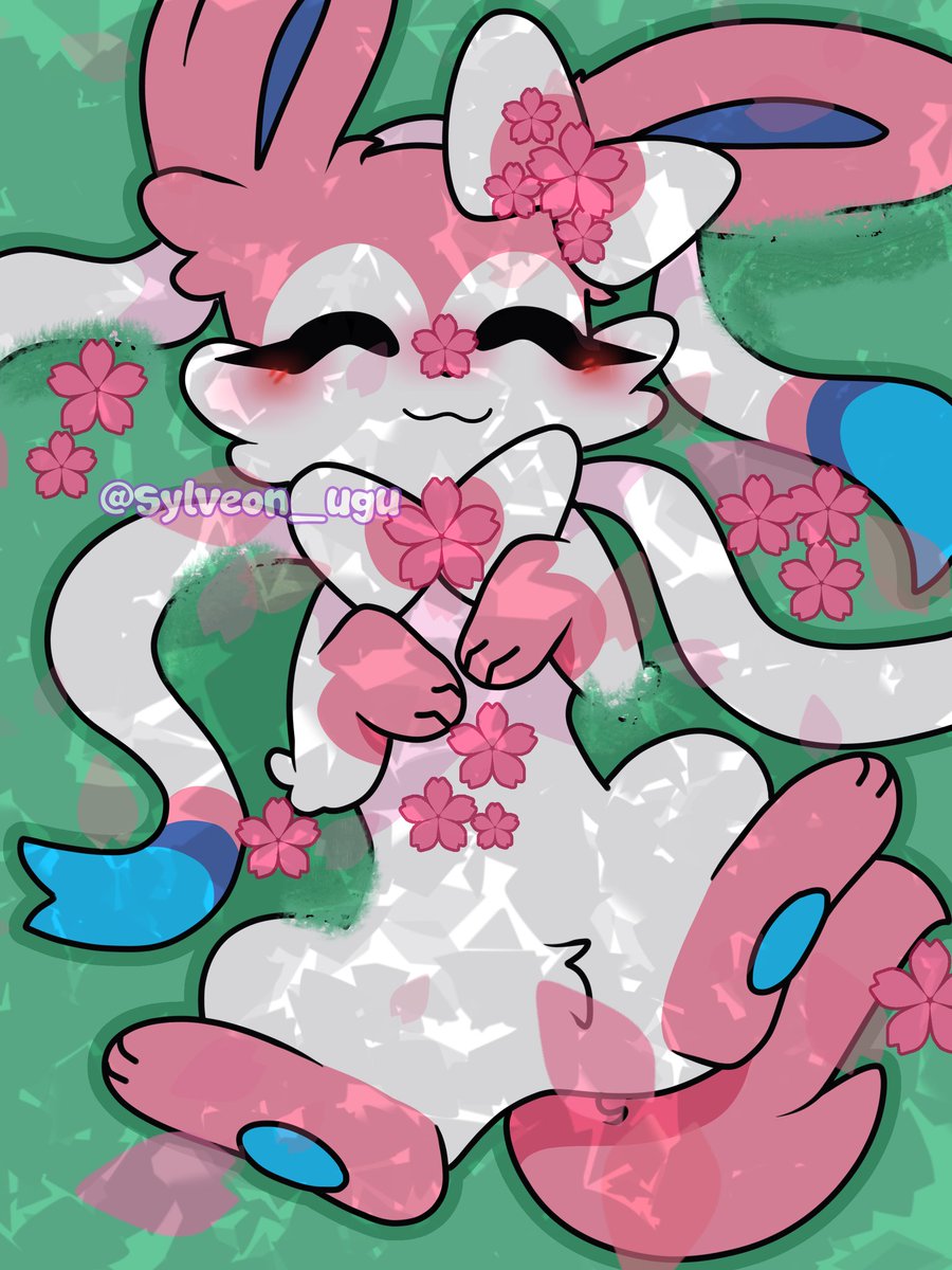 🩷 Sylveon really likes flowers 🌸
#pokemon #pokemonsylveon #sylveon