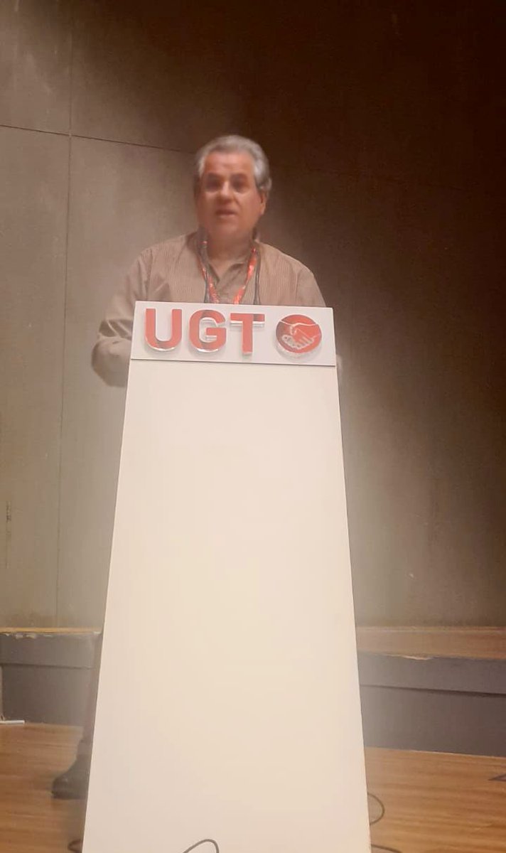 Hoy se está celebrando el Congreso Extraordinario de la Unión de Jubilados y Pensionistas  estatal