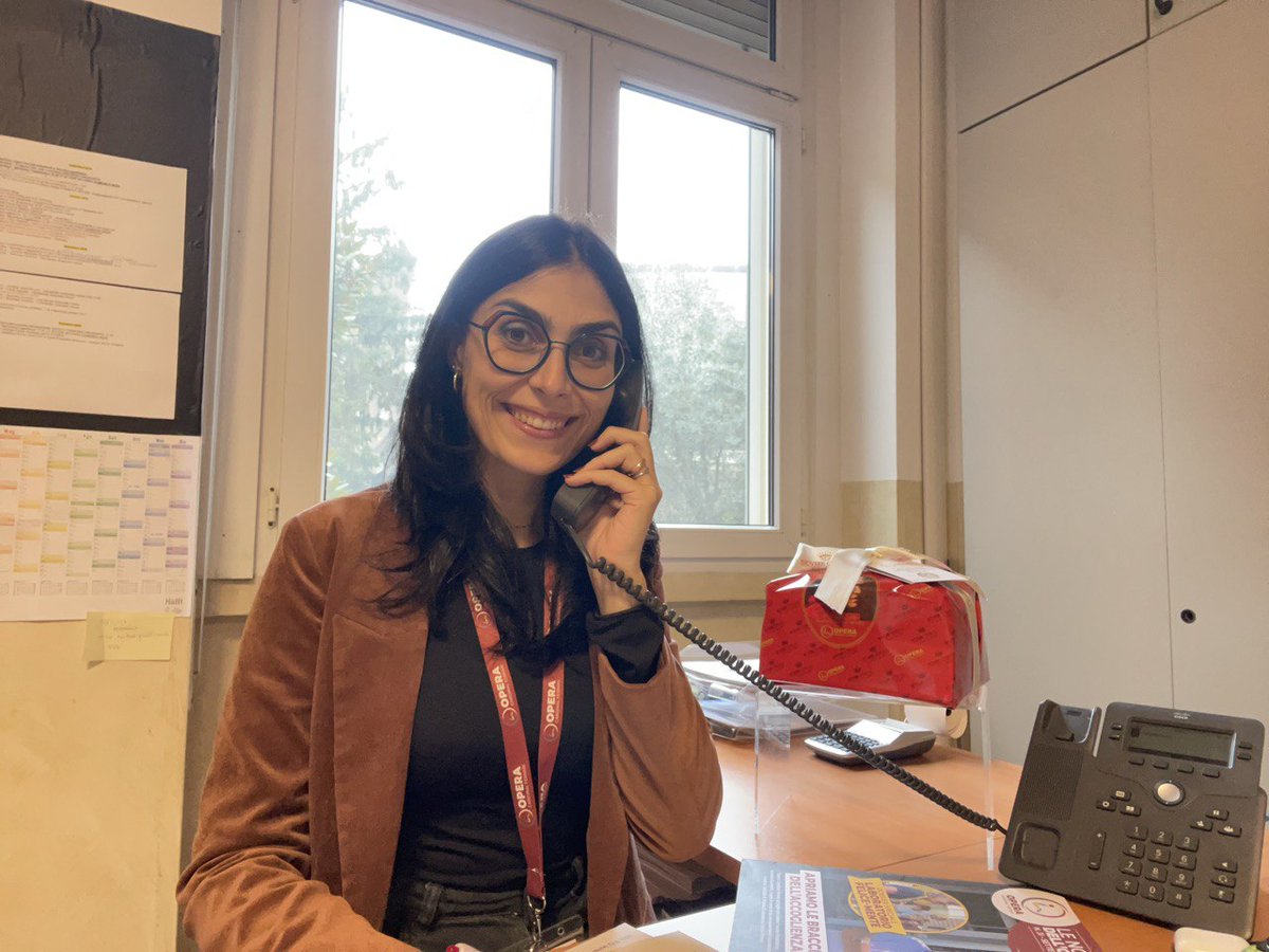 In molti hanno già conosciuto Donatella, ma oggi ve la presentiamo ufficialmente 🌟

❤ Si occupa di donor caring, fundraising e comunicazione. 

Benvenuta in Casa Opera!

#fundraiser #fundraising #comunicazione #team