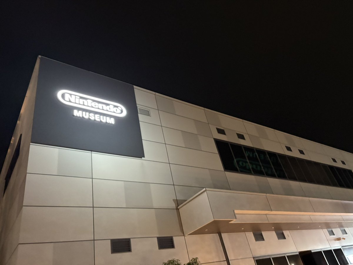 halushiroi's tweet photo. ニンテンドーミュージアム行ってました。
と言う生存報告。 https://t.co/2mAPTW1Oef