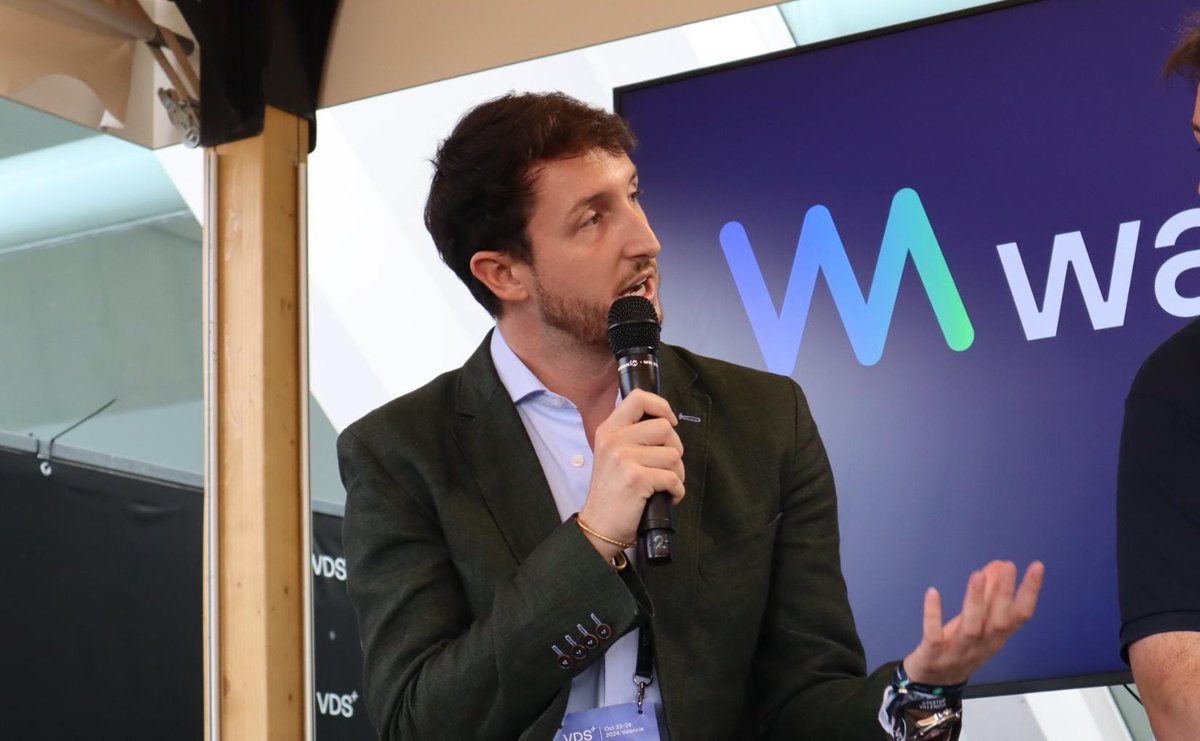 ¡Empezamos este segundo día de #VDS2024 con energía! ⚡ En VIP Box Wayra, panel Bridging Innovation: Telefónica and the Startup Revolution con Carlos Ruisánchez (Ecosystem &amp; Events @wayraES), Vicente Gisbert (Director e Health <a href="/Telefonica/">Telefónica</a>) y Alberto Martín (Founder <a href="/Depasify/">Depasify</a>).