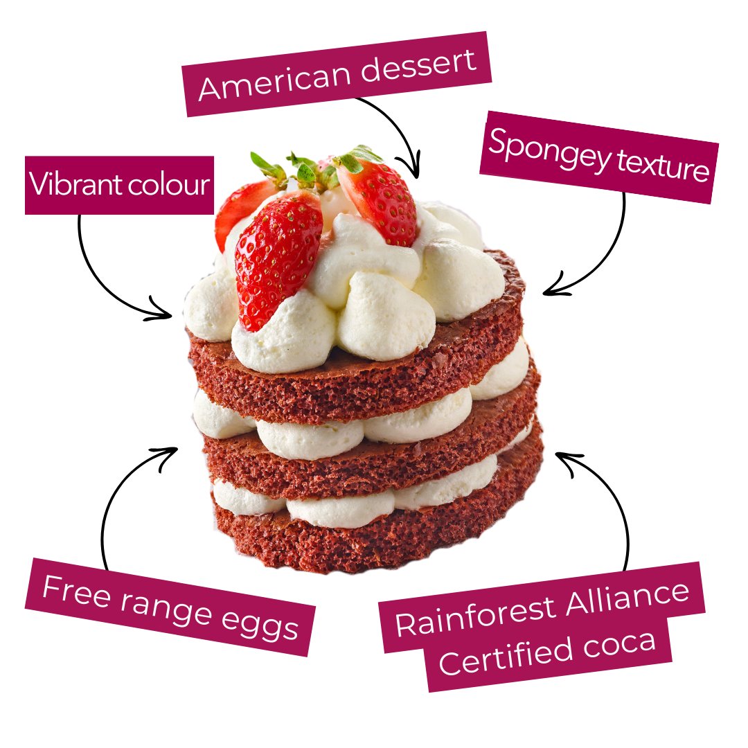 pidyuk's tweet image. If you stopped by our stand at SIAL you may have noticed another new product alongside our Tigres sponge cake... 

That&apos;s right! We&apos;ve added a decadent new flavour to our popular range of sponge sheets: red velvet. 

If you&apos;re heading to Sudback this weekend come try some!

#pidy