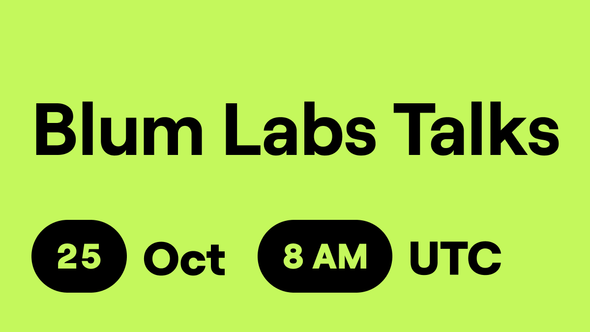blumcrypto's tweet photo. Blum Labs is leveling up the game! We're here to back the crypto projects that actually matter and bring real value to the Blum fam 👐

👉 Join in: https://t.co/rqKR4jyaoR

Line-up:
@tonstationgames: @galaxy_sidus and @SidusMaster
@blumcrypto: @dk_blum, @HeyKhunKay, @crowleyblum https://t.co/nLW0oMwzPV