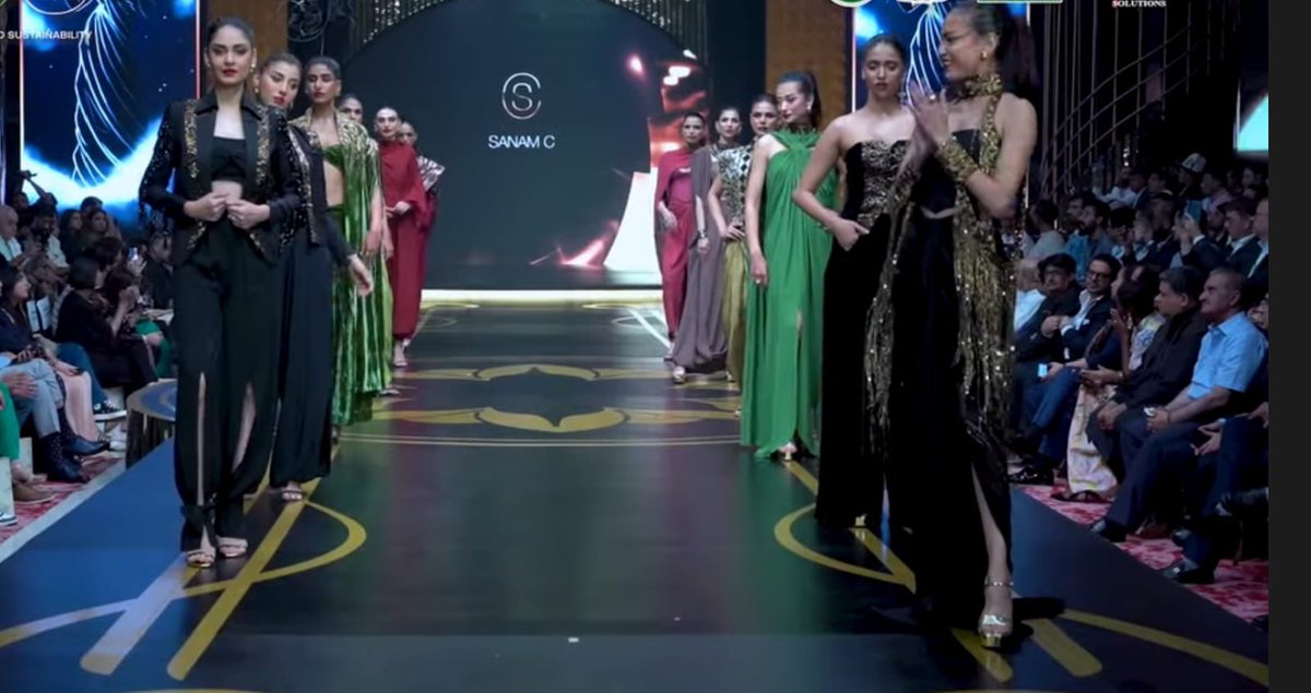 RuhmaAlee's tweet photo. As the world’s eyes are drawn to Pakistan’s fashion scene, the event serves as a testament to the country’s growing influence in the global fashion industry.
#TDAPFashionShow
#BadarExpo_Texpo24 https://t.co/yclPq2KsjY