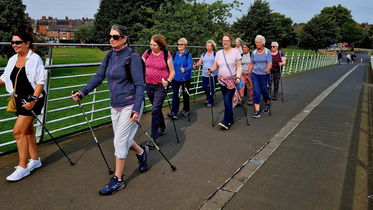 Did you know?  We fund #TotalBodyWalking sessions to help cancer patients improve their fitness after treatment 💙

A mix of walking drills, strength, and balance exercises—poles optional! The first 5 sessions are FREE!

Call 01904 764466 or email office@yorkagainstcancer.org.uk