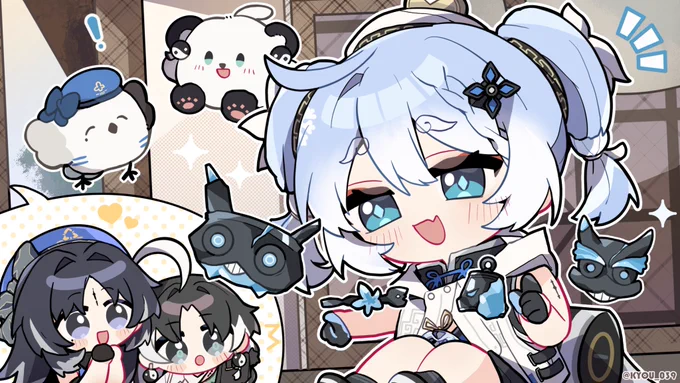 釉瑚ちゃん#WutheringWaves #Wuwafanart #Youhu  #鳴潮 