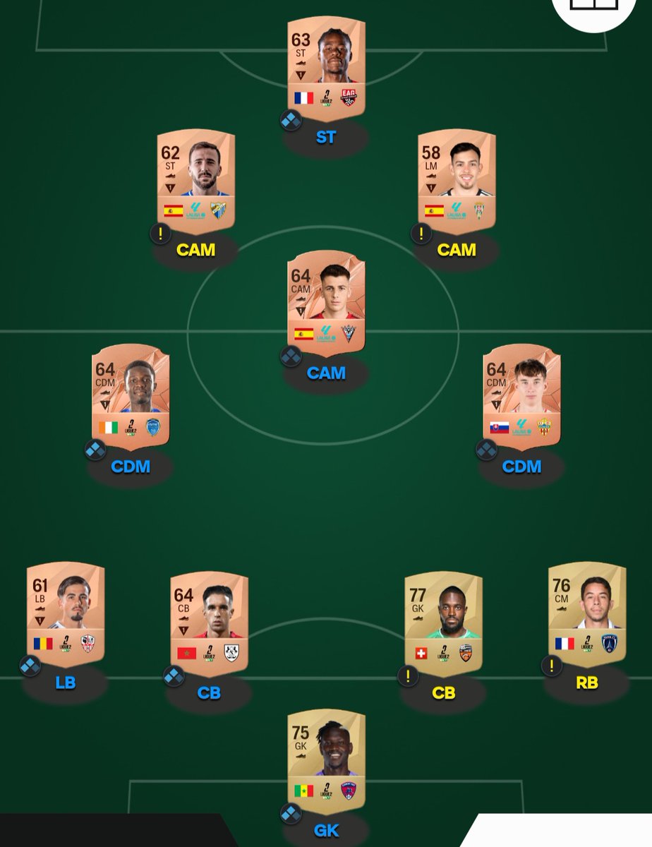 TradingEi's tweet photo. This is how I do the "Mixed League" SBC Building⤵️

I don't do BPM, I just get the players on bid and complete the SBCs👌🏻

1️⃣ Libertadores/Sud:

You need 6 players from 1 club and 5 random players out of these 2 leagues
➡️ I mostly use San Lorenzo or Cerro Porteno (just examples)
➡️ The more bronze the club has, the cheaper!

Cost: 11 × 150 = 1650

2️⃣ Serie B/Bundesliga 2

➡️11 different clubs, 62 Rating, 2 Rare
➡️ you only need bronze players
➡️ you can get all players for 150 on bid
➡️ the easiest of the 4 imo
Cost: 11×150 = 1650

3️⃣ Ligue 2/La Liga (2) Hypermotion

➡️ 11 different clubs, 68 Rating, 2 rare
➡️ 3 golds + 8 Bronze (mostly 62+)
Cost: 3×350 + 8×150 = 2250

4️⃣ MLS/EFL Championship
➡️ 11 clubs, 3 Golds, 6 Rare, 74 Rating
➡️ trickier and more expensive

🔹️3×MLS Gold Rare (in best case 81+)
➡️ 2050 coins (I use Giroud for the rating)
🔹️3×Bronze Rare (62+) ➡️ 450 coins
🔹️5×Silver (in best case 70+) ➡️ 1k
(You can get them on 150 on bid, but its quite tough, so I rather calculate with 200)
➡️ 4100 coins

You can do it cheaper with more silvers and common golds, but this⤴️ has save me lots of time!

Cost Calculator🧾

🔹️Lib/Sud -> 1650
🔹️🇩🇪2/🇮🇹2 -> 1650
🔹️🇪🇸2/🇫🇷2 -> 2250
🔹️MLS/🏴󠁧󠁢󠁥󠁮󠁧󠁿2 -> 4100
➡️ 9650 coins

The tradeable value you receive back if you sell immediately, rarely will cover the cost, but in addition to the untradeable value the Mixed League SBC seems quite decent!

In my first 2 runs I got Orban🇭🇺 TOTW and Xhaka🇨🇭 out of the untradeable Small Rare Gold Players Pack💪🏻

💚+🔁 appreciated

Make sure to Follow🤝🏻