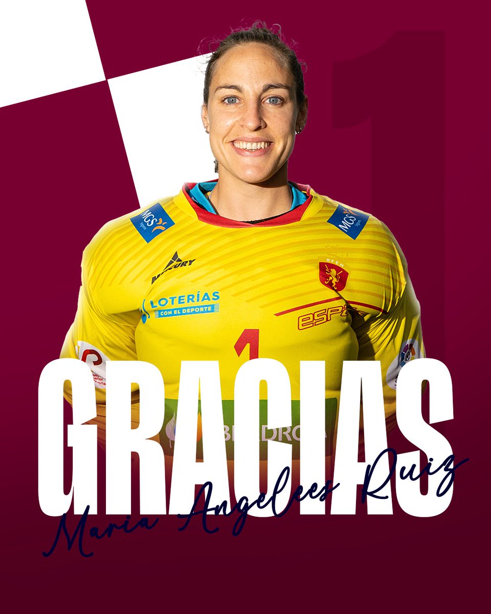 Gracias @maruiz 🙏

🥅 La guardameta española se retira de la competición ¡Gracias por tu dedicación al hockey!

🥉Bronce Mundial 2018
🥉 Bronce Europeo 2019

Entrevista completa en rfeh.es

#HockeyEspaña | #RedSticks