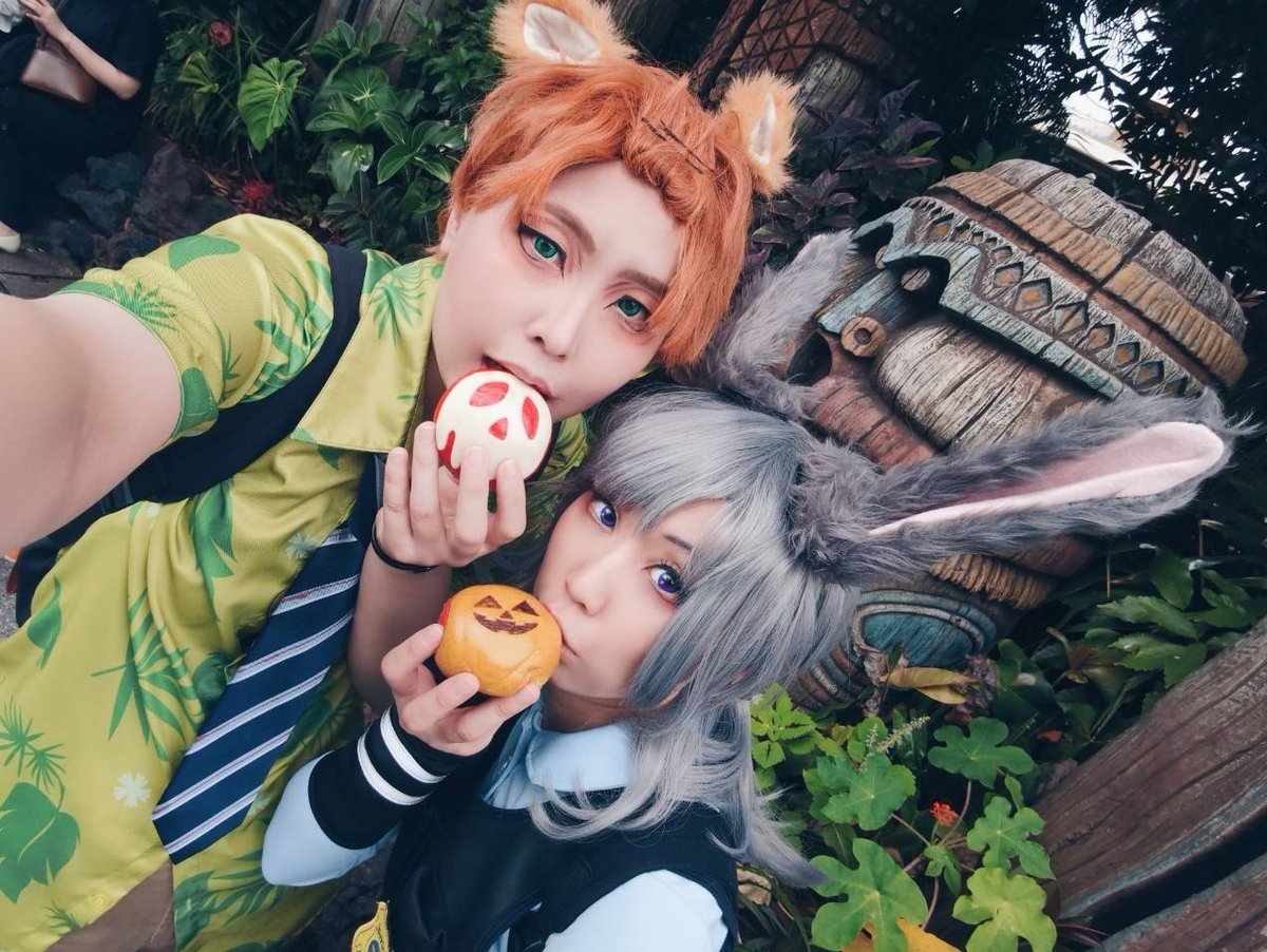 kiririnEX's tweet photo. とてもお久しぶりです！！
ハロウィンですね！！！！
先日Dハロしてきました🦊✨

25は🌊で⚙️します！！！
ファッショナブルなイースターの始まりだ〜〜〜〜〜！！！ https://t.co/hwAamFnfsH
