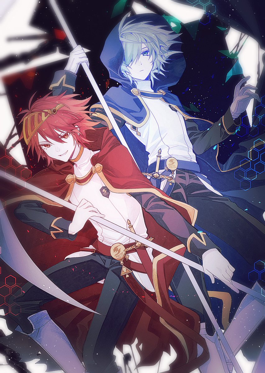 Qliphot_'s tweet photo. #sdvx_art
参与的《L-iberato-R》本子图2₍˄·͈༝·͈˄*₎◞ ̑̑ https://t.co/ZyQ84IllPs