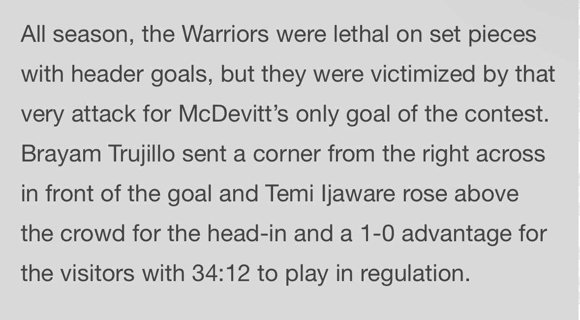 Nitemi2's tweet photo. First playoff win in 25 years for McDevitt! Scored the lone goal in regulation & stepped up in PKs to help seal the 4-2 victory. Proud of the team for making history! #PlayoffWin #DefenseToOffense
@A17Adams @jwzfootball @Pa_Preps https://t.co/16XvzMo39L